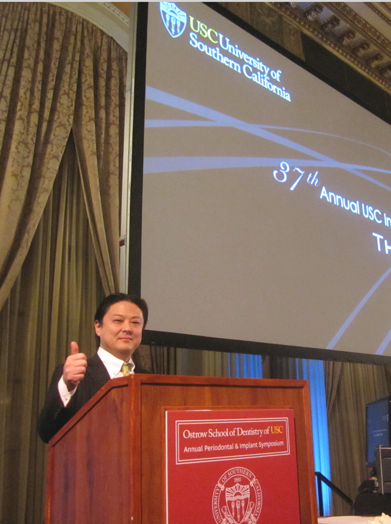 37th USC PerioImplant Symposium発表in LA 2011