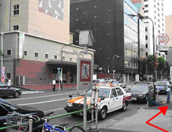 How to get to Minami-Aoyama Implant Center